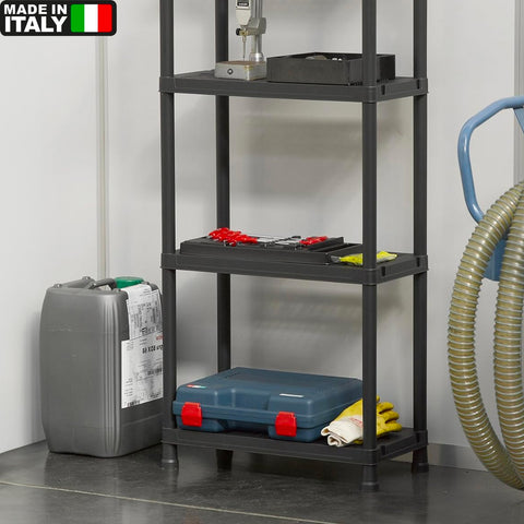 immagine-5-toomax-scaffale-multiuso-4-ripiani-in-plastica-60x30x138cm-ean-8009371014212