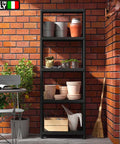 immagine-5-toomax-scaffale-multiuso-5-ripiani-in-plastica-71x35x180cm-ean-8009371014519