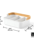 immagine-5-umbra-cestino-portaoggetti-multiuso-2-divisori-28x17cm-ean-028295398626