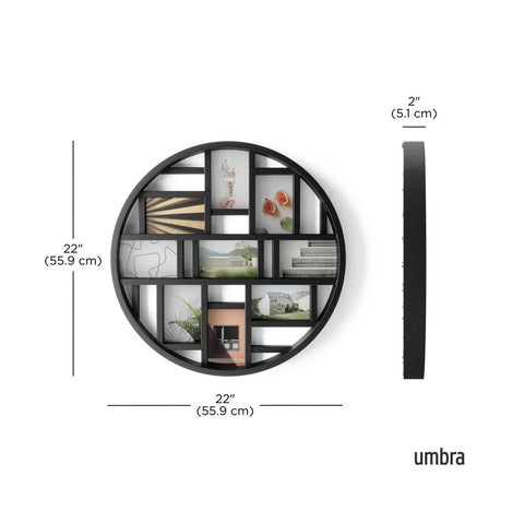immagine-5-umbra-cornice-rotonda-da-parete-per-9-foto-10x15cm-ean-028295297455