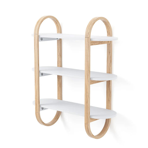 immagine-5-umbra-mensola-da-parete-3-ripiani-in-legno-bianco-ean-028295357784
