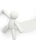 immagine-5-umbra-mensola-da-parete-buddy-in-plastica-bianco-ean-028295353922