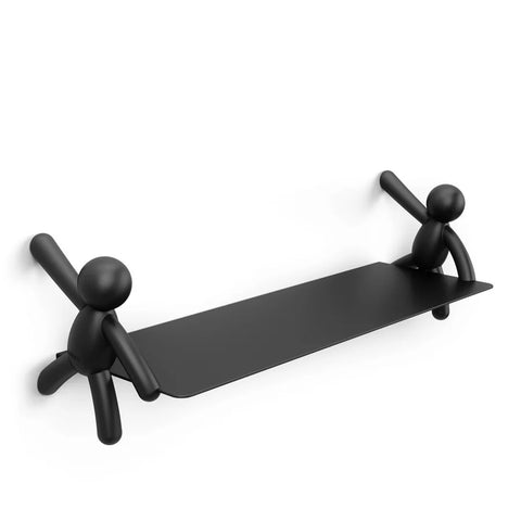 immagine-5-umbra-mensola-da-parete-buddy-in-plastica-nero-ean-028295353915