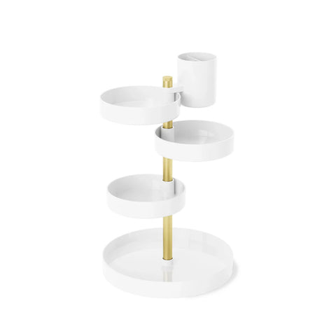 immagine-5-umbra-organizer-per-cosmetici-a-5-ripiani-girevoli-23x35cm-ean-028295393911