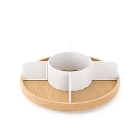 immagine-5-umbra-organizer-portaoggetti-rotondo-girevole-5-scomparti-30cm-ean-028295398602