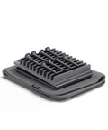immagine-5-umbra-scolapiatti-con-tappetino-assorbigoccie-47x17x9cm-grigio-ean-028295387224