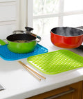 immagine-5-vigar-scolapiatti-in-silicone-rengo-verde-ean-8411782806797