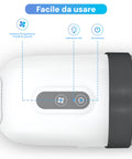 Aspiratore toelettatura facile da usare - Controlli intuitivi con 3 livelli velocità e indicatore LED per animali domestici