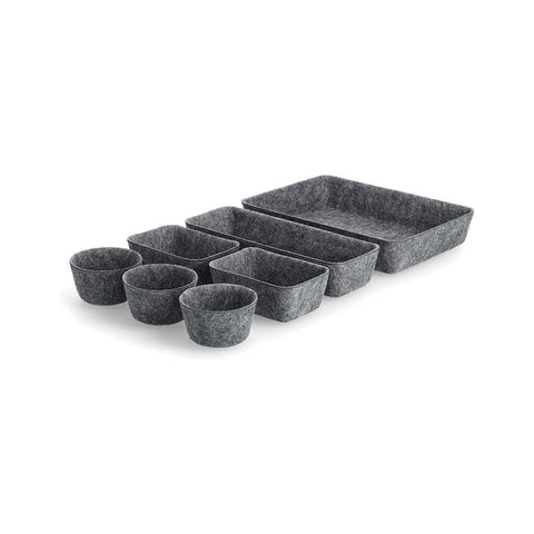 immagine-5-zeller-set-8-organizer-portaoggetti-in-feltro-ean-4003368143880