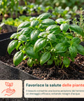 zendea orto rialzato in tessuto 480l con 8 scomparti in acciaio inox 304 182x91 cm per verdure e piante e pronto alluso ean 8050030810515