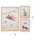 immagine-6-atmosphera-for-kids-set-3-cornici-circus-per-bambini-in-legno-ean-3560232657504