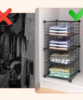 avilia home scaffale modulare a rete 4 ripiani organizer multiuso e resistente ean 8056819052879