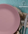 immagine-6-avilia-servizio-piatti-18-pezzi-in-porcellana-rosa-opaco-ean-8056897152973