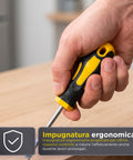 daimann set cacciaviti magnetici professionali 43 pezzi con valigetta kit giraviti con magnetizzatore e smagnetizzatore punte antiscivolo e impugnatura ergonomica ean 8056590070451