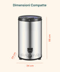dcg asciugabiancheria a centrifuga 6kg 300w ean 8052780962339