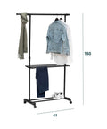immagine-6-five-simply-smart-stender-appendiabiti-regolabile-con-stendino-e-ruote-145x41x160cm-ean-3560232667800