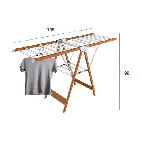 immagine-6-five-simply-smart-stendibiancheria-pieghevole-in-legno-13m-ean-3560238341704
