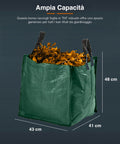 immagine-6-galileo-casa-borsa-raccogli-foglie-verde-42x41x48cm-ean-8029124154163