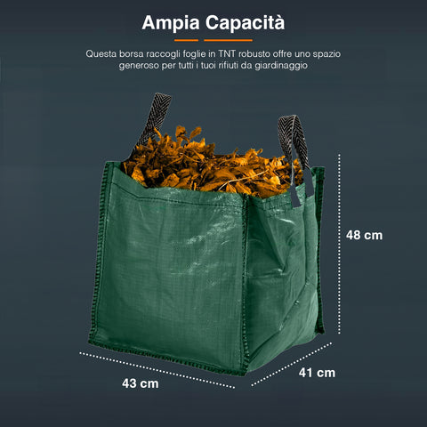 immagine-6-galileo-casa-borsa-raccogli-foglie-verde-42x41x48cm-ean-8029124154163