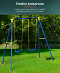 immagine-6-garden-friend-altalena-2-posti-per-bambini-in-metallo-209x142x182cm-ean-8023755045623