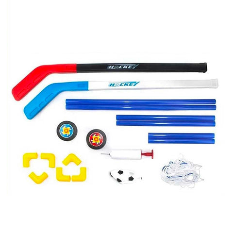 immagine-6-giaquinto-set-sport-2-in-1-per-calcio-con-pallone-e-hockey-con-porta-ean-8056448013654