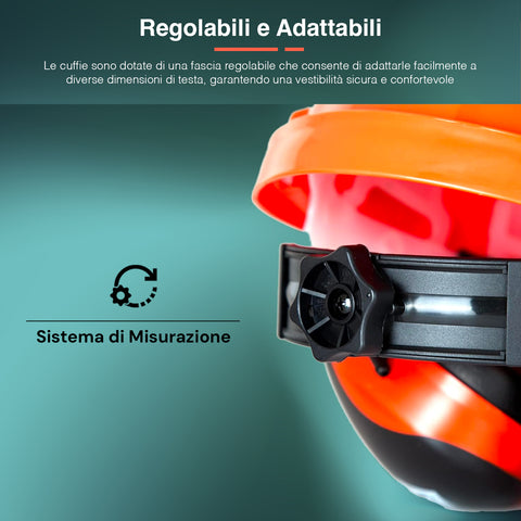 immagine-6-kombo-cuffie-antirumore-con-visiera-metallica-per-decespugliatore-snr-22db-ean-8053340475979