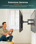 immagine-6-kombo-staffa-supporto-da-muro-per-tv-full-motion-da-26-a-55-pollici-ean-8050612771142