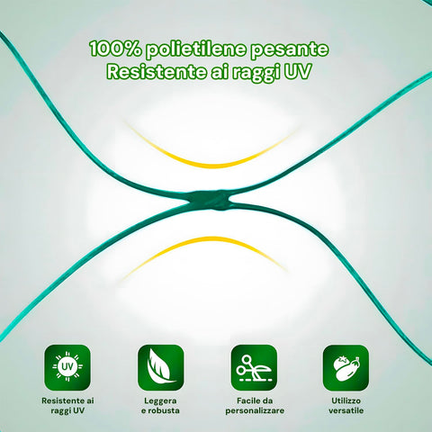 kombo telo raccolta olive verde scuro antispina hdpe 85gsm con rinforzi e occhielli ean 8055384191938