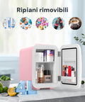 immagine-6-kumtel-mini-frigo-monoporta-4l-42w-rosa-ean-8694740430108