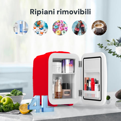 immagine-6-kumtel-mini-frigo-monoporta-4l-42w-rosso-ean-8694740430085