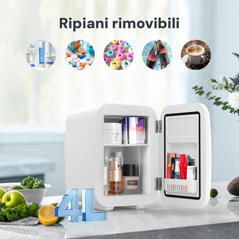 immagine-6-kumtel-mini-frigo-vintage-monoporta-4l-42w-bianco-ean-8694740430061