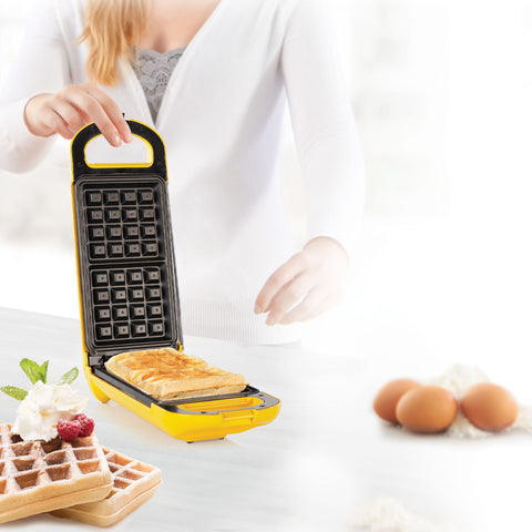 immagine-6-princess-piastra-elettrica-per-waffle-antiaderente-con-piedini-antiscivolo-700w-giallo-ean-8713016092069
