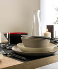 rcr set aliseo12 pezzi 6 calici burgundy per vini e 6 bicchieri in cristallo ean 8056819067385
