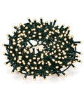 saint joy catena luminosa 180 led programmabile per interno esterno luci di natale con 8 giochi luce 7 colori disponibili cavo verde e trasformatore incluso ean 8056819081411