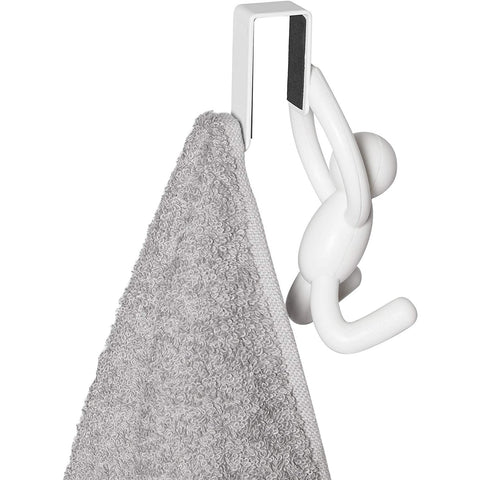 immagine-6-umbra-gancio-appendiabiti-sopraporta-buddy-bianco-ean-028295330978
