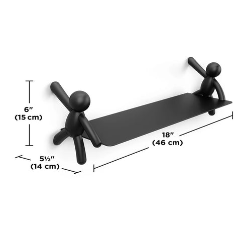 immagine-6-umbra-mensola-da-parete-buddy-in-plastica-nero-ean-028295353915