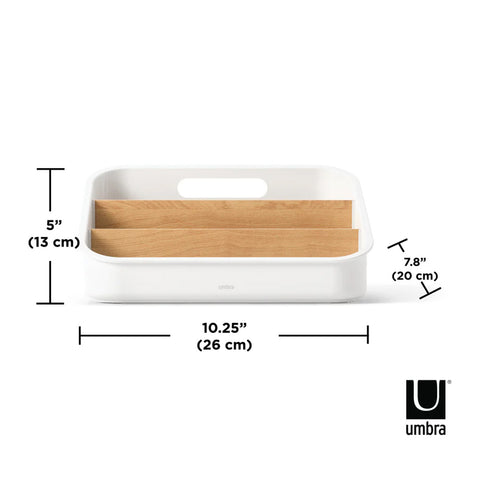 immagine-6-umbra-organizer-portaoggetti-multiuso-con-2-divisori-in-legno-ean-028295398619