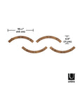 immagine-6-umbra-set-4-appendiabiti-3-ganci-modulabili-in-legno-noce-ean-028295375849