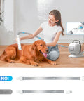 Toelettatura cane a casa con aspiratore silenzioso - Pet Grooming Set 350W per rimozione peli professionale domestica