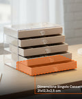 avilia home scatola portagioie 5 cassetti organizer gioielli con scomparti multimisura ean 8052879011634