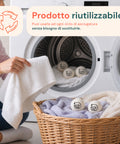 avilia home set 6 palline di lana per asciugatrice riutilizzabili diametro 7 cm ean 8052879011993