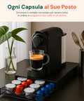avilia organizer capsule 2 in 1 compatibile nespresso e a modo mio con base macchina ean 8015361084738