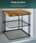 immagine-7-five-simply-smart-scaffale-angolare-salvaspazio-a-2-ripiani-griglia-24cm-nero-ean-3560232770630