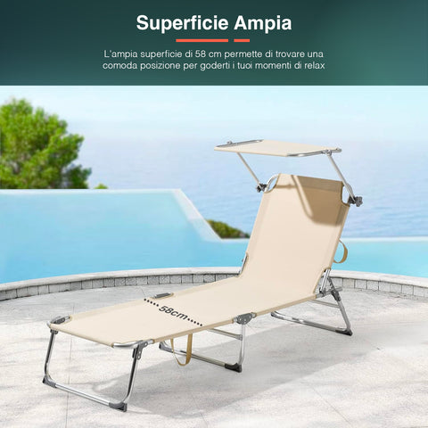 immagine-7-garden-friend-lettino-da-mare-pieghevole-con-parasole-in-alluminio-2x1-beige-ean-8023755057008