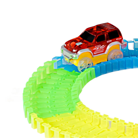 immagine-7-giaquinto-pista-acrobatica-luminosa-con-6-funzioni-e-radiocomando-187-pezzi-ean-8058486093162