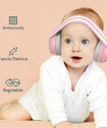 keiki cuffie antirumore per neonati 0 36 mesi e bambini 3 8 anni kit completo 2 in 1 ean 8056590110058