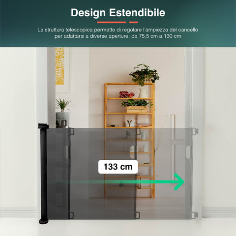 immagine-7-king-collection-cancelletto-di-sicurezza-per-bambini-con-tenda-estensibile-130x8x88cm-nero-ean-8023755055158