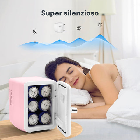 immagine-7-kumtel-mini-frigo-monoporta-4l-42w-rosa-ean-8694740430108