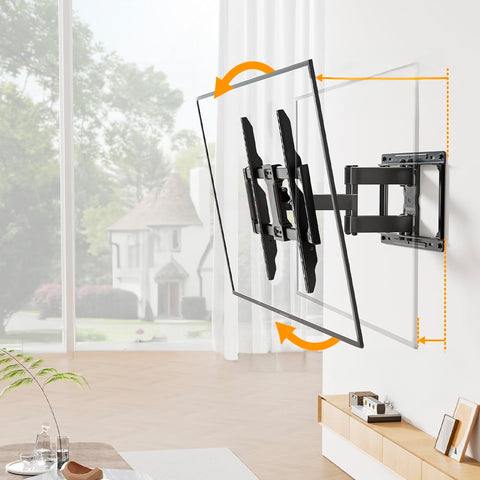 Support Mural TV Orientable De 37 À 70 Pouces