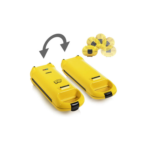 immagine-7-princess-piastra-elettrica-per-waffle-antiaderente-con-piedini-antiscivolo-700w-giallo-ean-8713016092069
